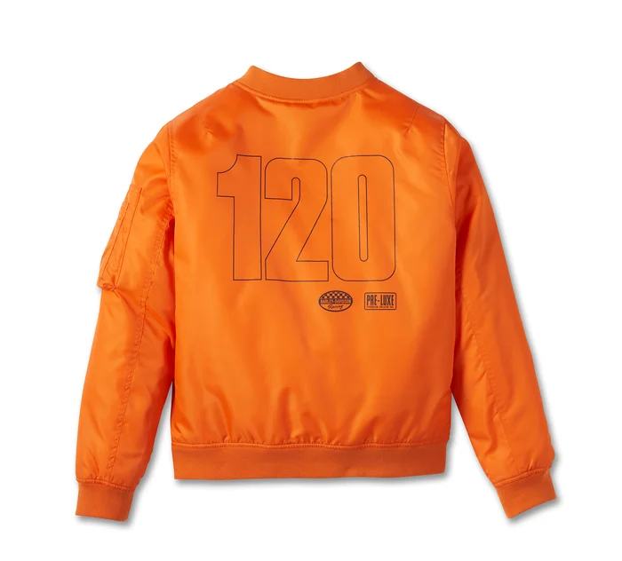 Women's 120th Anniversary Bomber Jacket