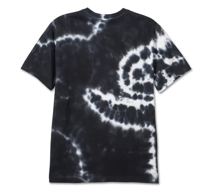 Men's Bar & Shield Tie Dye Tee