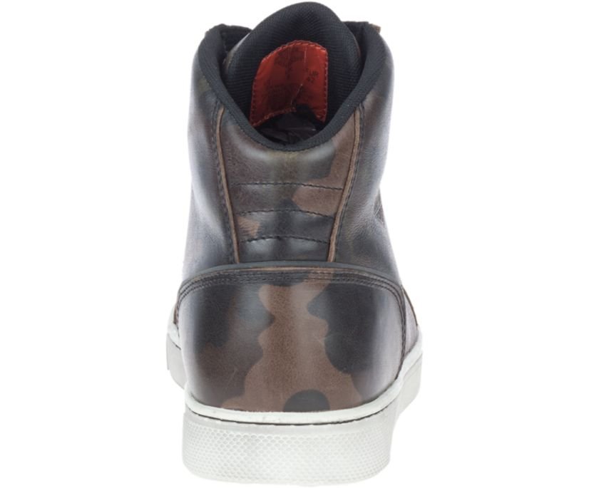 Men's Bateman Camo Boots