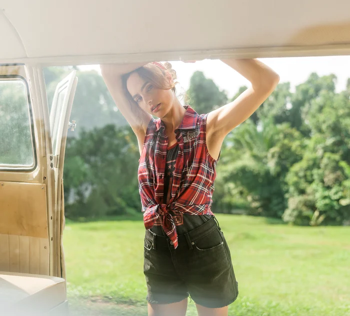 Women's Tour of Duty Indigo Short