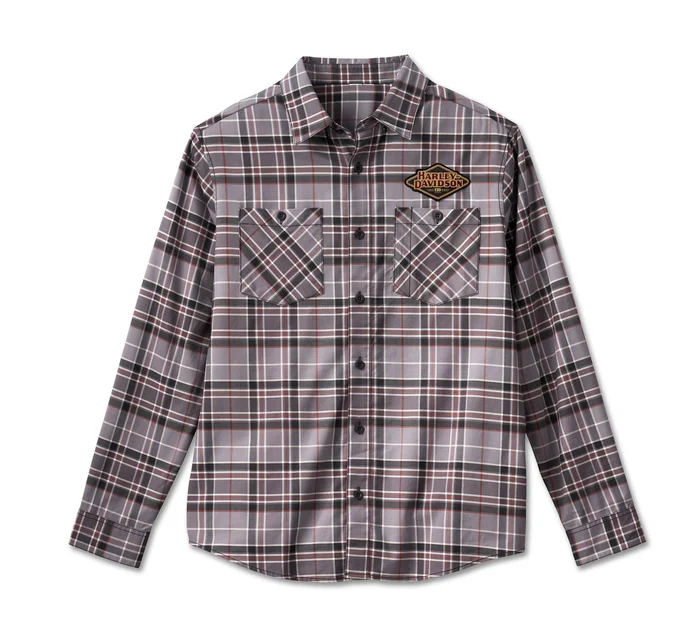 Men's 120th Anniversary Plaid Shirt