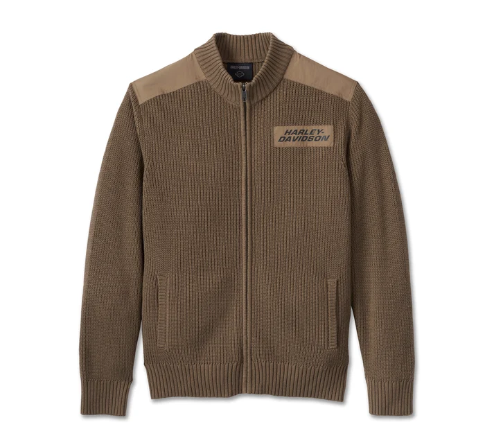 Men's Willie G Skull Sweater