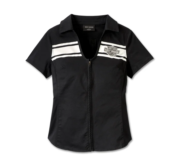 Women's Champion Club Zip Front Shirt