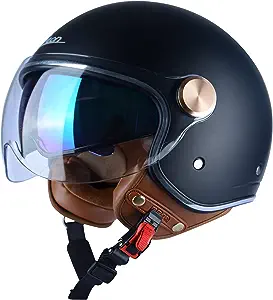 Harleydavidson Motorcycle 3/4 Half Helmet
