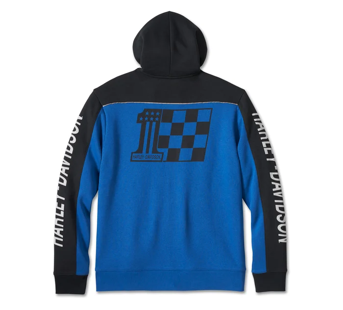 Men's #1 Victory Zip-Up Hoodie