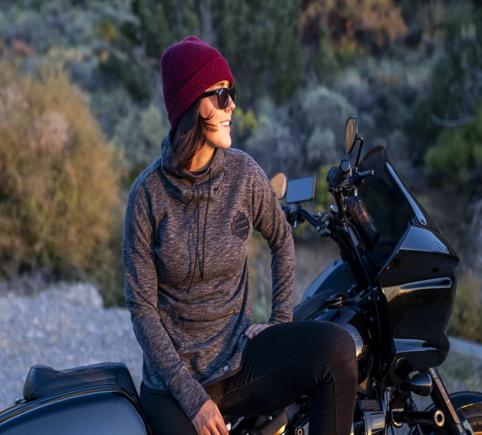 Women's Cowl Neck Pullover