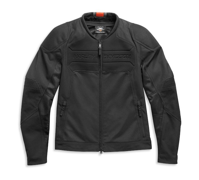 Men's Harley-Davidson Brawler Mixed Media Jacket