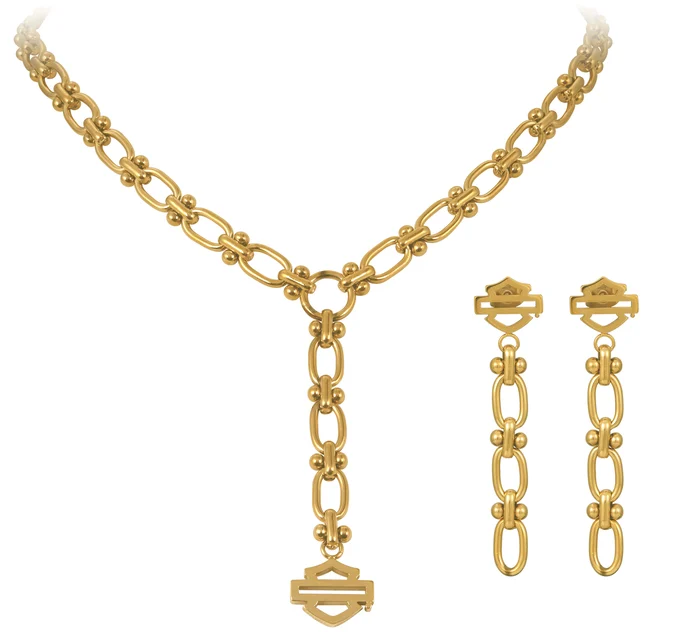 Ball & Bar Stainless Steel Set