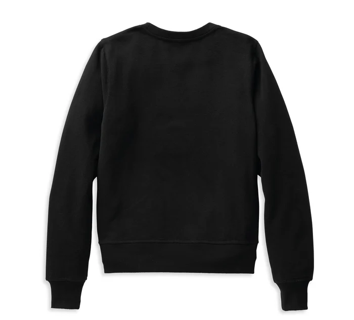Women's Essence Applique' Crewneck Pullover
