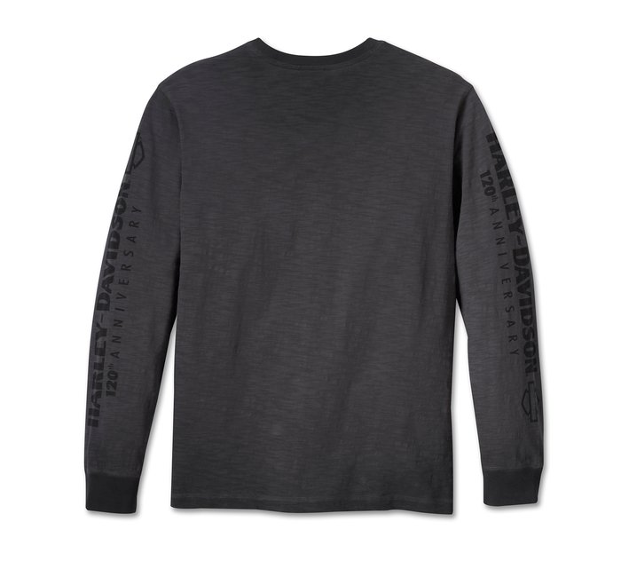 Men's 120th Anniversary Long Sleeve Tee