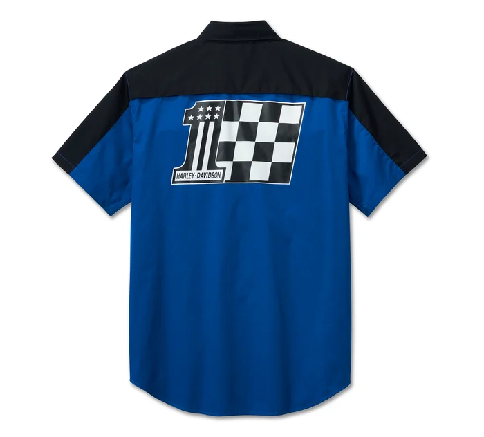 Men's #1 Victory Short Sleeve Shirt