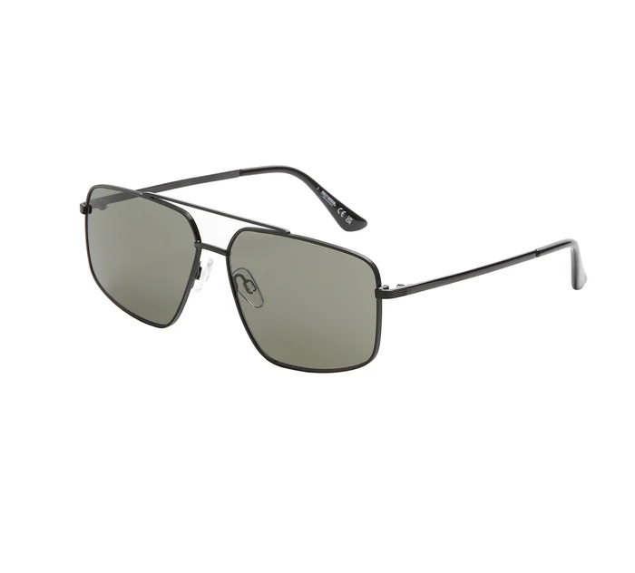 Men's Metal Aviator Sunglasses