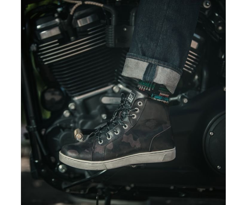 Men's Bateman Camo Boots