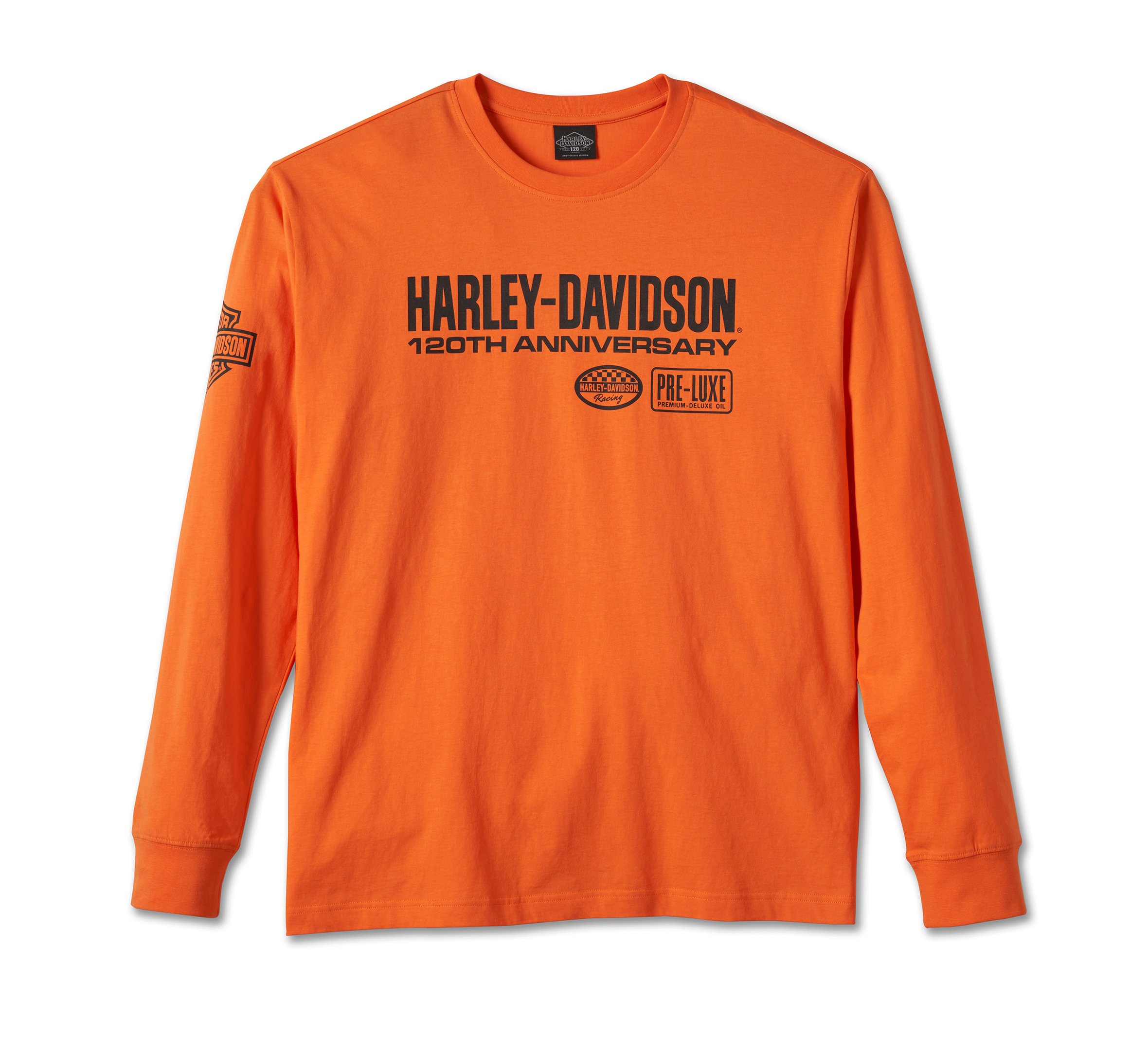 Men's 120th Anniversary Long Sleeve Tee