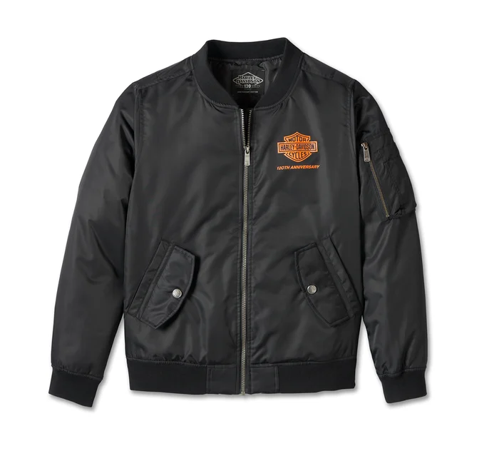 Women's 120th Anniversary Bomber Jacket