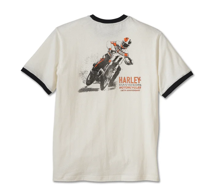 Men's 120th Anniversary Ringer Tee