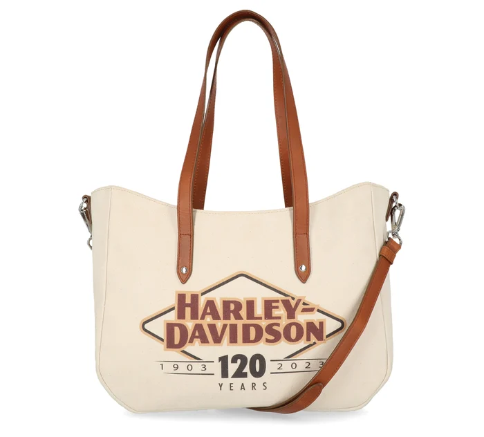 Women's 120th Canvas Shopper