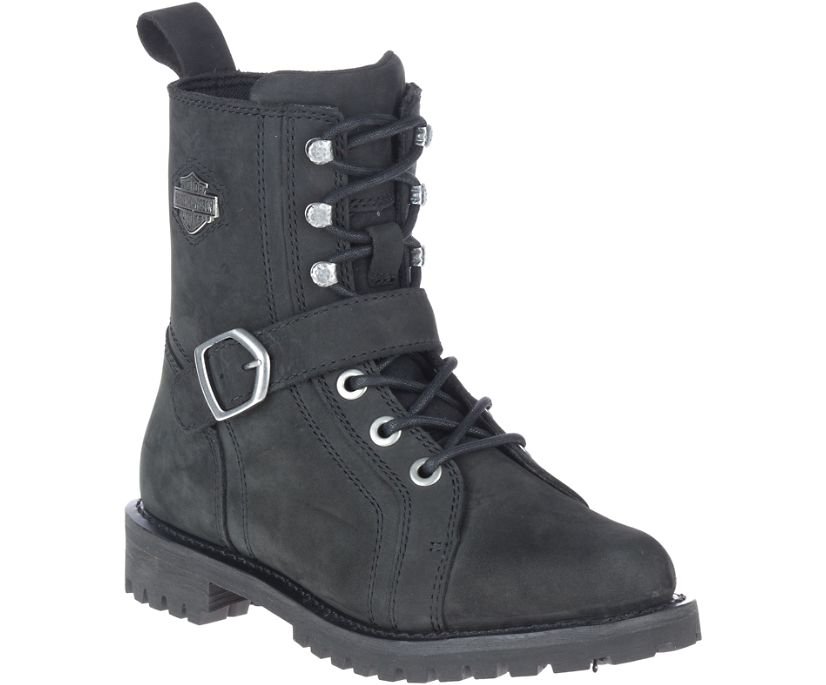 Women's Lornell 6 Lace W/ Strap Boots