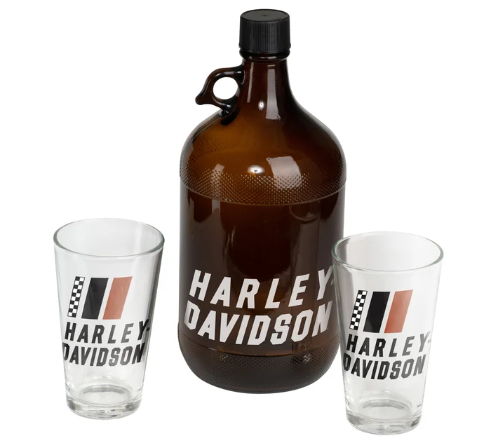 Racing Stripes Growler Gift Set