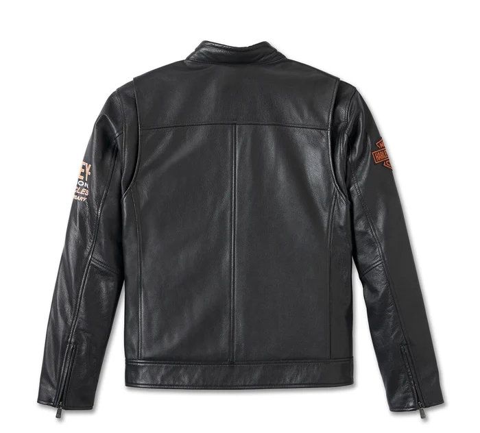 Men's 120th Anniversary Leather Jacket