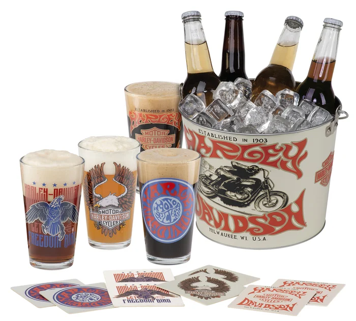 1970's Psychedelic Party Bucket Set