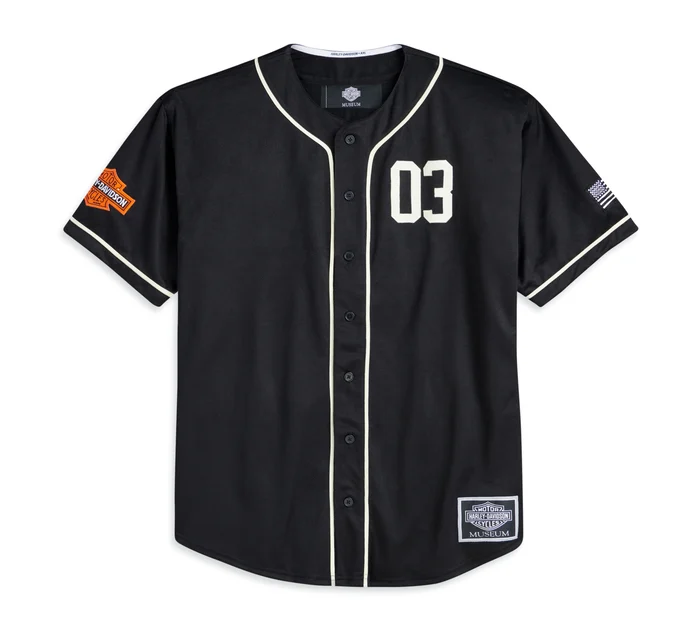 Men's Museum Baseball Jersey