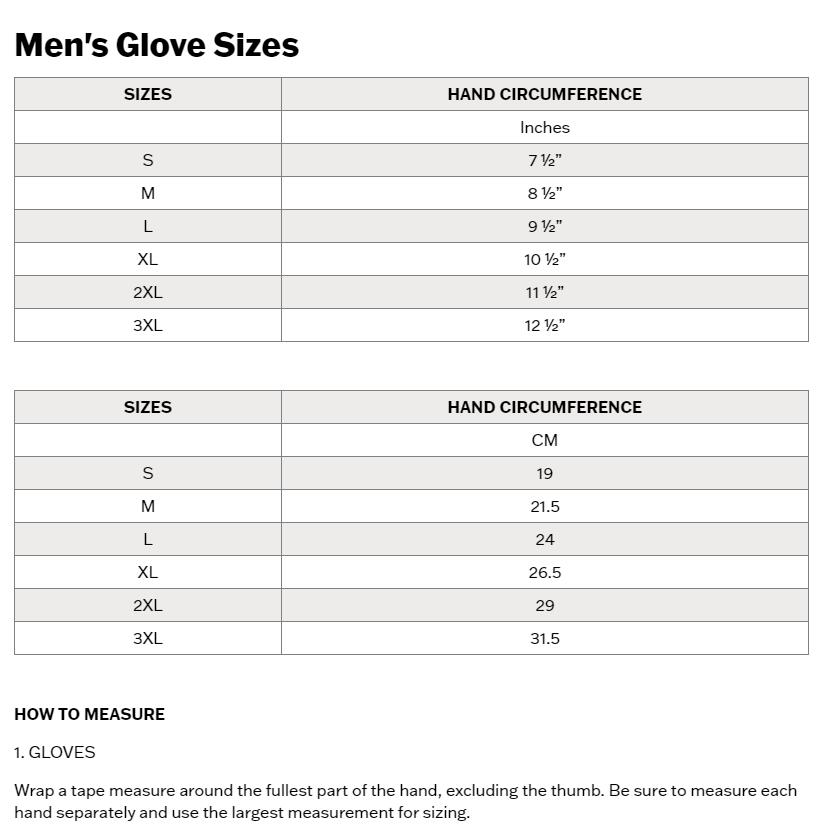 Men's 120th Anniversary True North Leather Gloves