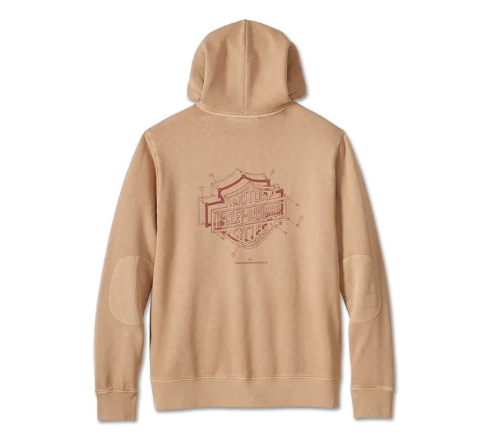 Men's Bar & Shield 3D Hoodie