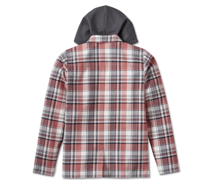 Women's Heritage Classic Shirt Jacket With Hood