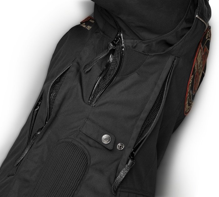 Women's Harley-Davidson Triple Vent System Worden Riding Jacket
