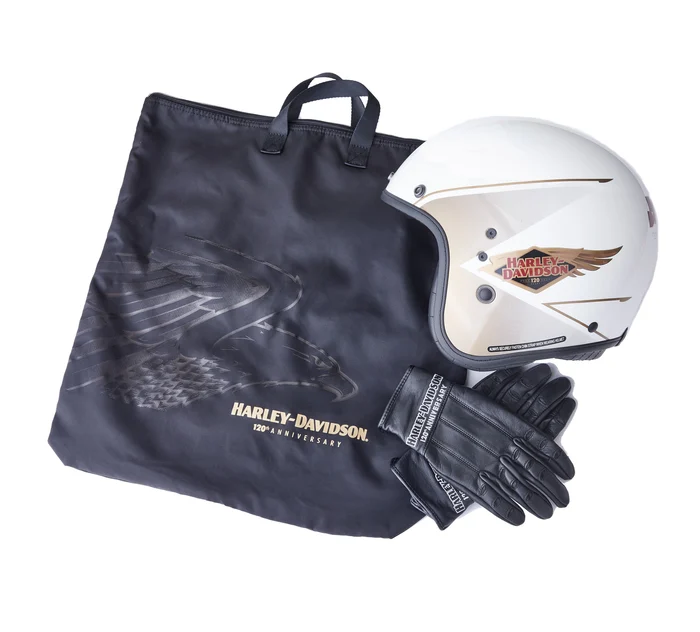 120th Anniversary HELMET BAG with Detachable Shoulder strap