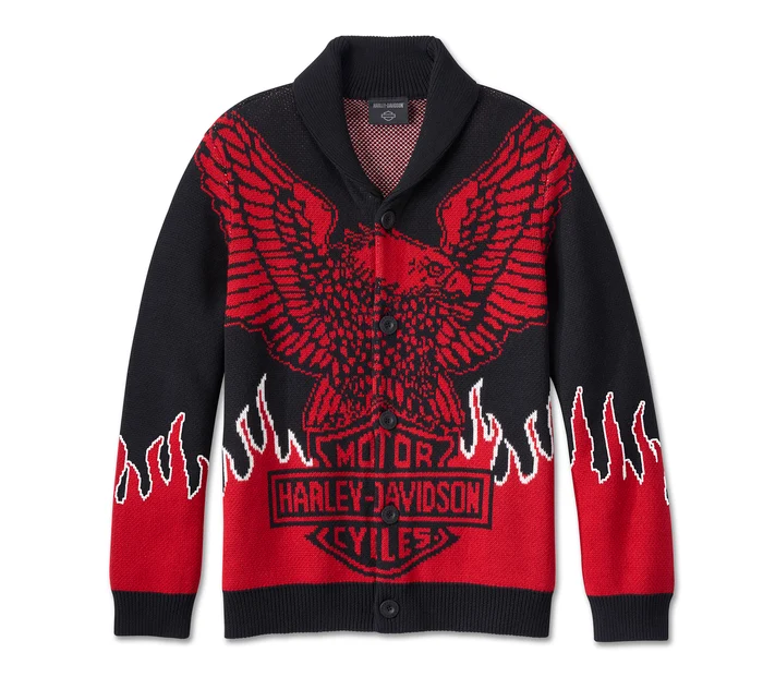 Men's Eagle Cardigan