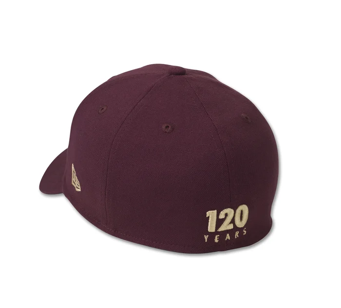 120th Anniversary 39THIRTY Baseball Cap - Rum Raisin