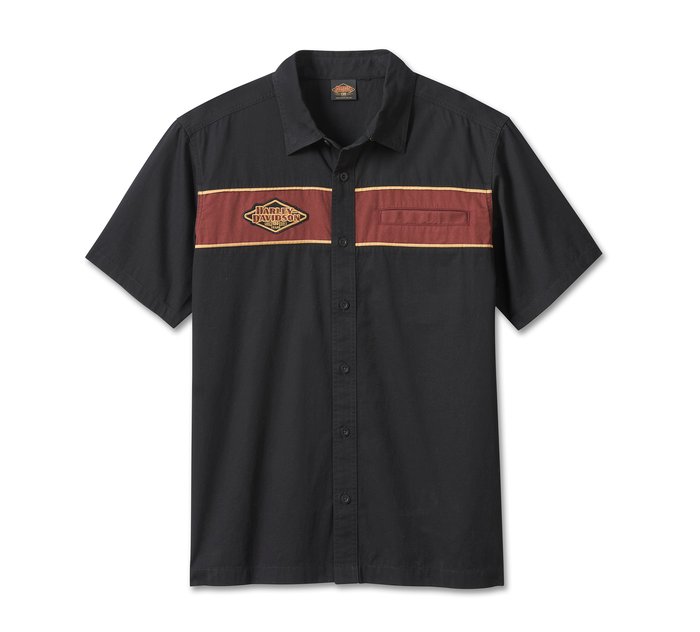 Men's 120th Anniversary Mechanic Shirt - Black Beauty