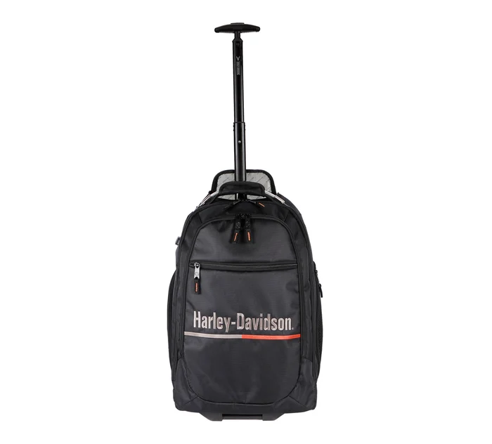 ON TOUR Wheeling USB Backpack