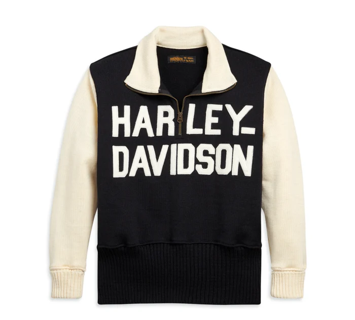 Men's BC Straight Race Font Sweater