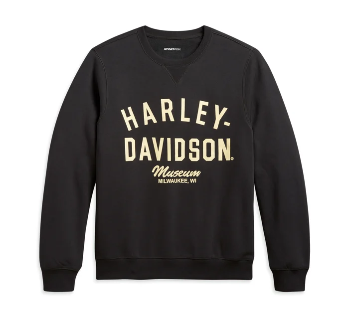 Men's Race Font Logo Pullover