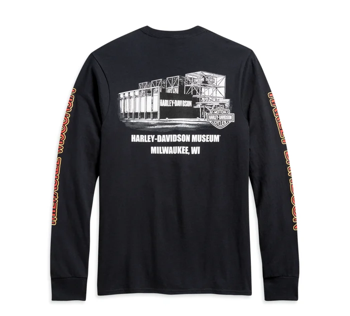 Men's LS Reflection Tee