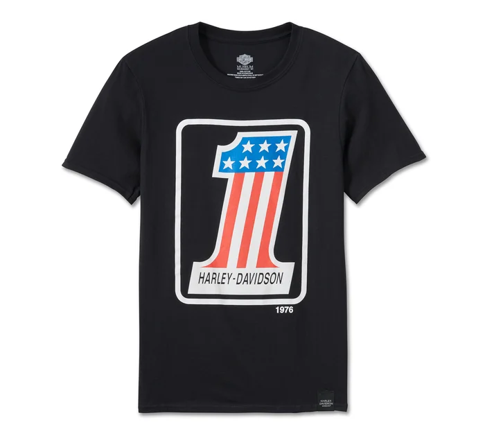 Women's Short Sleeve #1 with Border