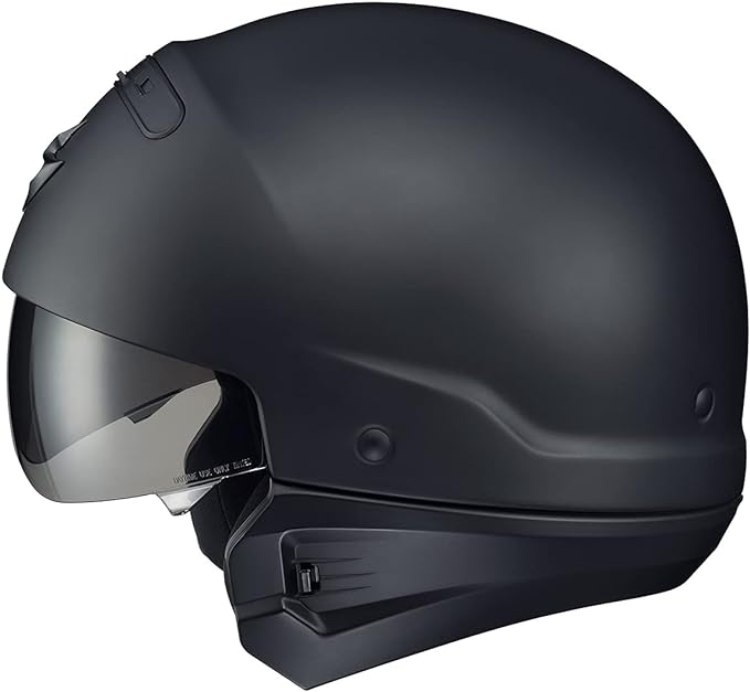 Harleydavidson Motorcycle 3/4 Half Helmet