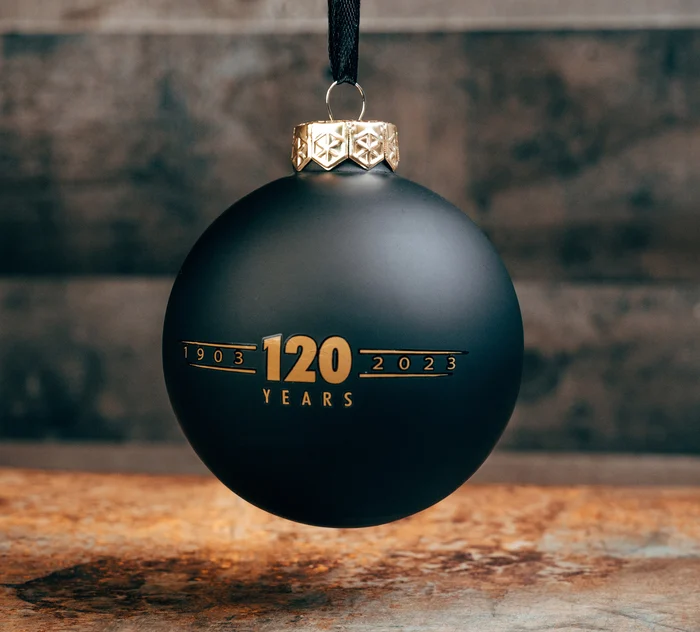 120th Anniversary Ball Ornament