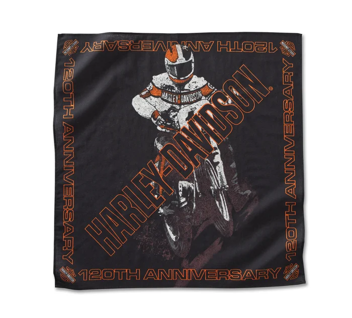 120th Anniversary Racing Bandana