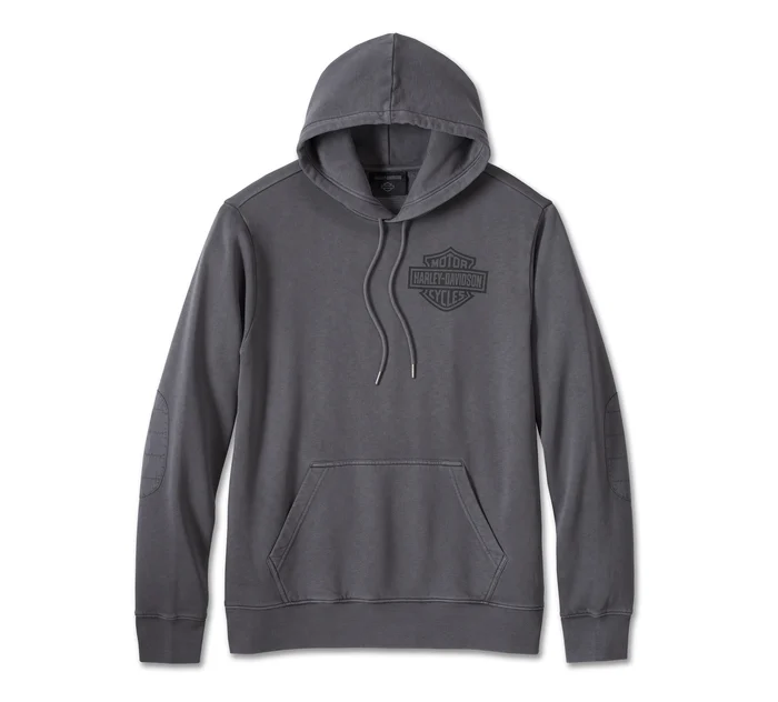 Men's Bar & Shield 3D Hoodie