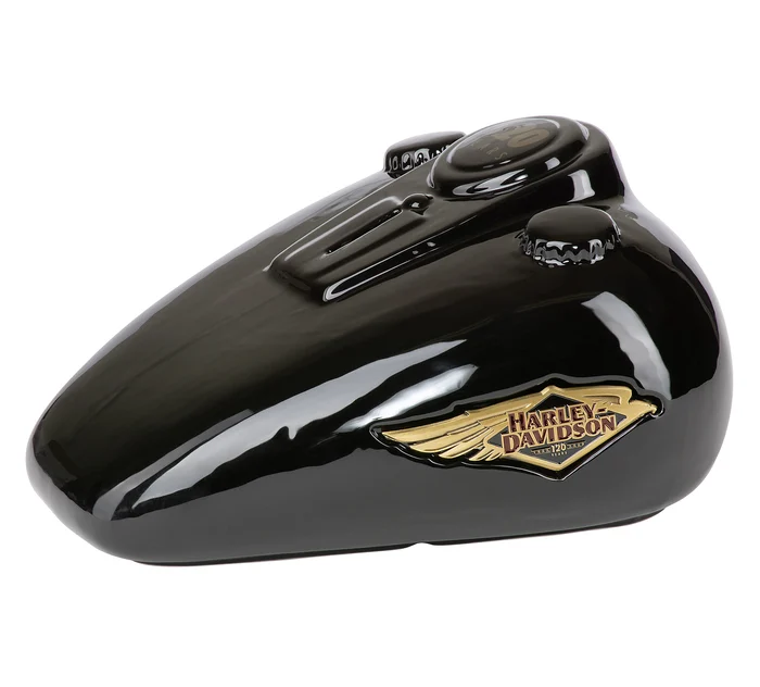 120th Anniversary Gas Tank Bank