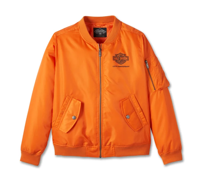 Women's 120th Anniversary Bomber Jacket