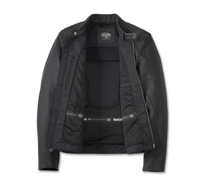 Men's 120th Anniversary Revelry Leather Jacket