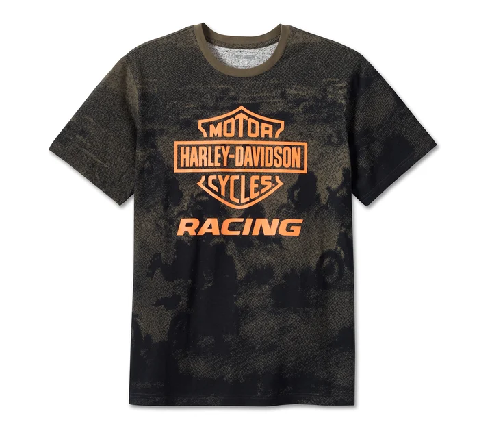 Men's Racing Tie Dye Tee