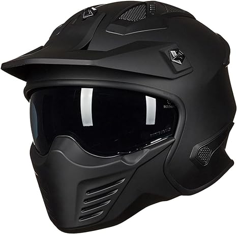 Harleydavidson Motorcycle 3/4 Half Helmet