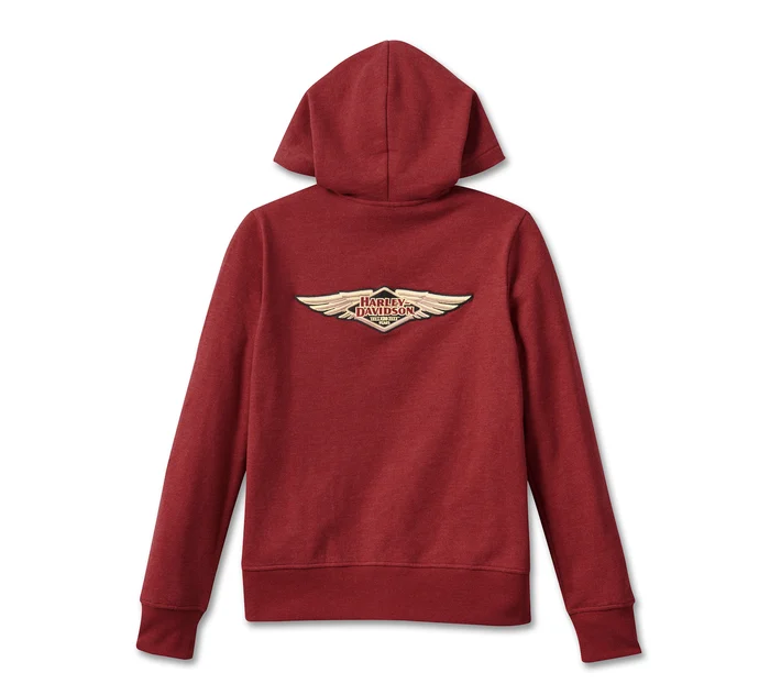 Women's 120th Anniversary Special Zip Front Hoodie