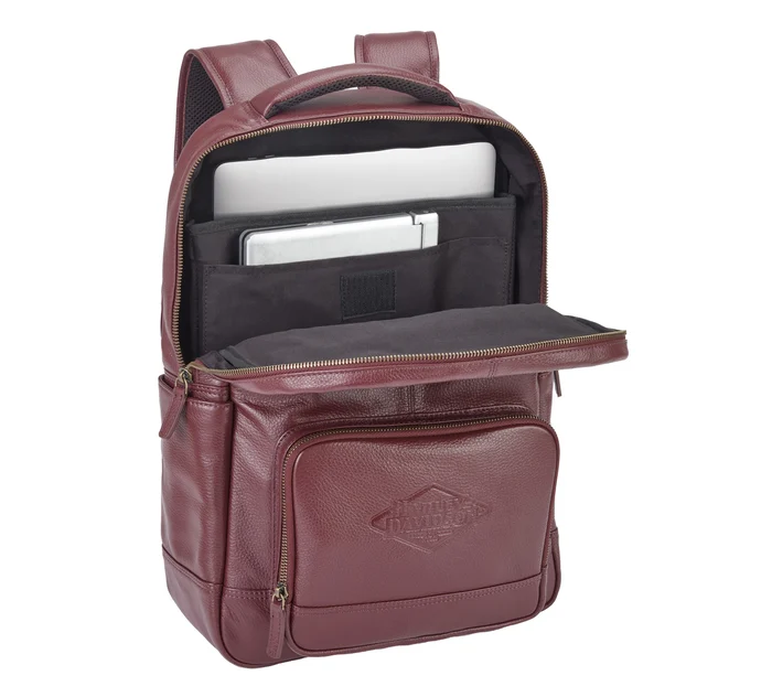 120th Anniversary Leather Backpack